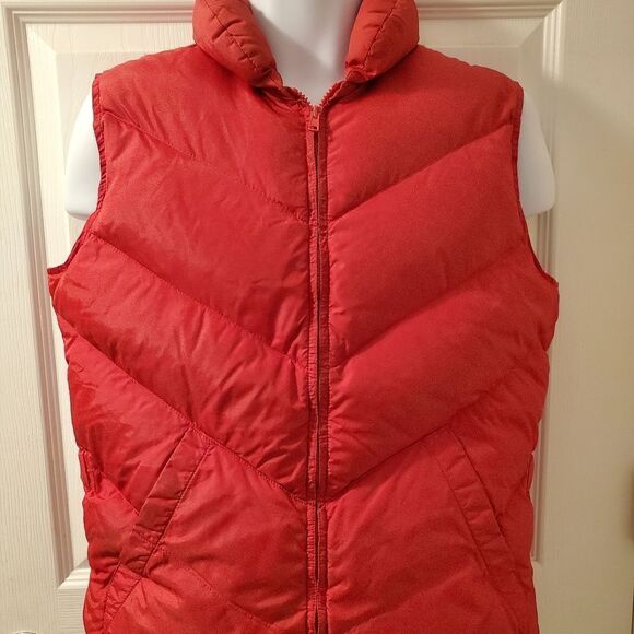 Eddie Bauer Goose Down Puffer Vest - Picture 1 of 11